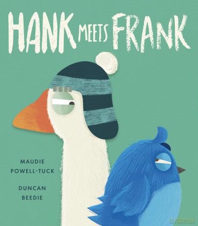 Hank Meets Frank - Maudie Powell-Tuck [KSIĄŻKA]