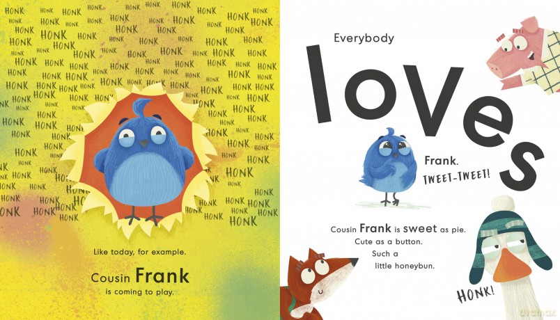 Hank Meets Frank - Maudie Powell-Tuck [KSIĄŻKA]