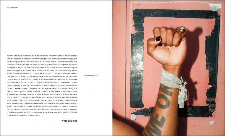 Hannah Martin: Iconoclast: A Jewellery Rebellion - Tina Isaac-Goizé [KSIĄŻKA]