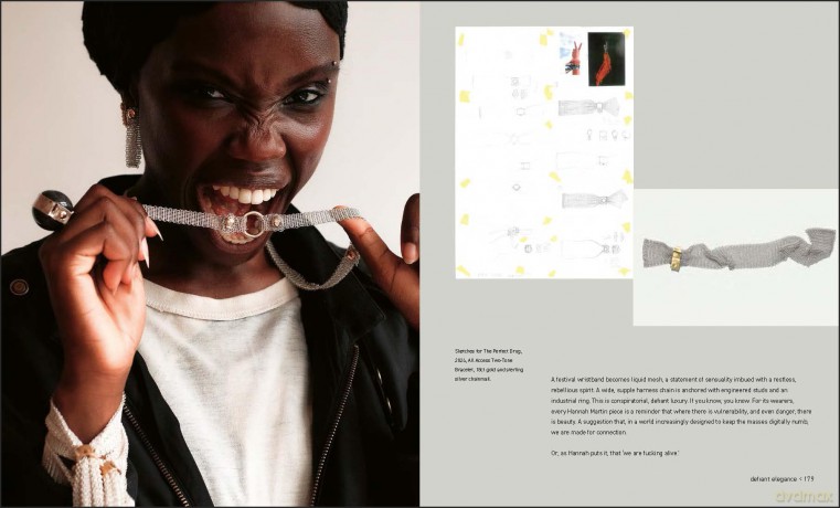 Hannah Martin: Iconoclast: A Jewellery Rebellion - Tina Isaac-Goizé [KSIĄŻKA]