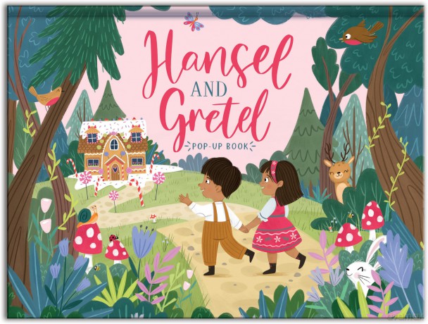 Hansel and Gretel - Samara Hardy [KSIĄŻKA]