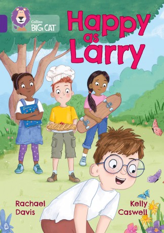 Happy as Larry: Band 08/Purple - Rachael Davis [KSIĄŻKA]