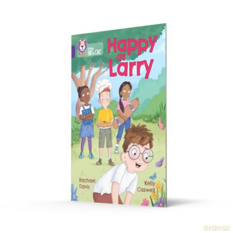 Happy as Larry: Band 08/Purple - Rachael Davis [KSIĄŻKA]