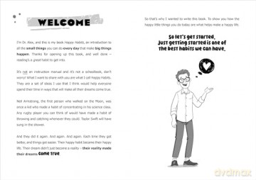 Happy Habits: Your guide to feeling happy, calm and confident! - Dr Alex George [KSIĄŻKA]