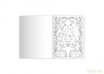 Happy Halloween Colouring Book - Creative Mile [KSIĄŻKA]