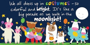 Happy Halloween Little One: A Bootiful Celebration for You - Sandra Magsamen [KSIĄŻKA]