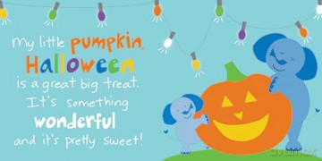 Happy Halloween Little One: A Bootiful Celebration for You - Sandra Magsamen [KSIĄŻKA]