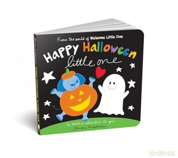 Happy Halloween Little One: A Bootiful Celebration for You - Sandra Magsamen [KSIĄŻKA]