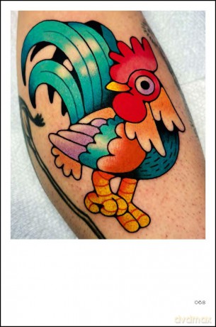 Happy Tattoos: The Best Fun-Loving Tattoo Artists - Sven Rayen [KSIĄŻKA]