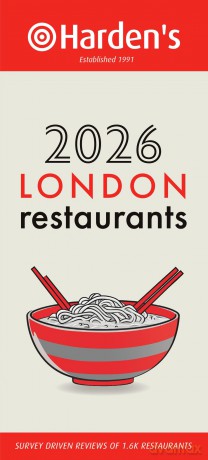 Harden's London Restaurants 2026 34th EDITION - Peter Harden [KSIĄŻKA]