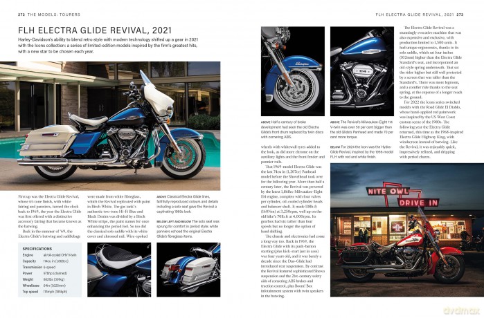 Harley Davidson, The Illustrated History of the: An encylopedia of the definitve motorbike, from classic to custom, with 750 photographs - Roland Brown [KSIĄŻKA]