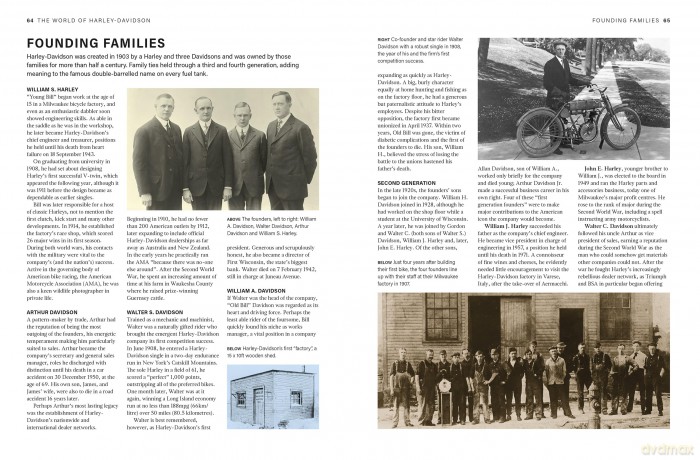 Harley Davidson, The Illustrated History of the: An encylopedia of the definitve motorbike, from classic to custom, with 750 photographs - Roland Brown [KSIĄŻKA]