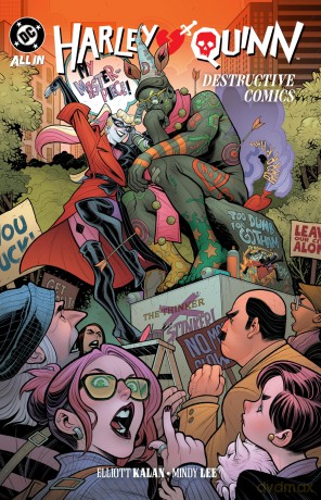 Harley Quinn Vol. 1: Destructive Comics - Elliott Kalan [KSIĄŻKA]
