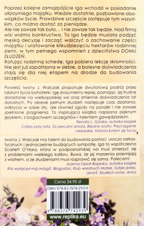 Dom złudzeń. Iga - Iwona J. Walczak [KSIĄŻKA]