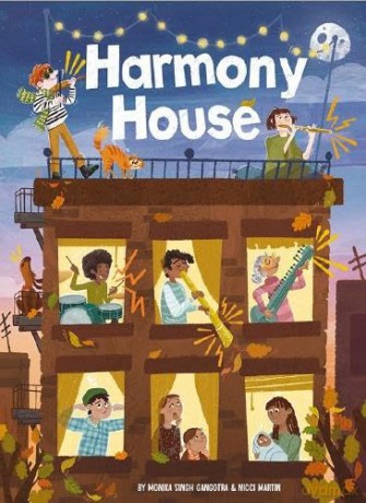 Harmony House - Monika Singh Gangotra [KSIĄŻKA]