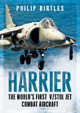 Harrier: The World's First V/STOL Jet Combat Aircraft - Philip Birtles [KSIĄŻKA]