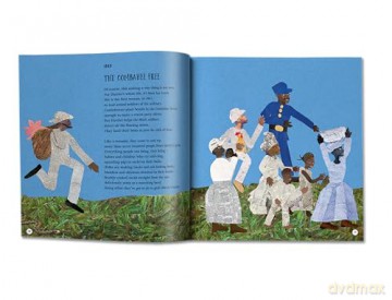 Harriet Tubman, Force of Nature - A biography in poems - Caroline Brewer [KSIĄŻKA]