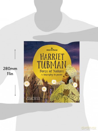 Harriet Tubman, Force of Nature - A biography in poems - Caroline Brewer [KSIĄŻKA]