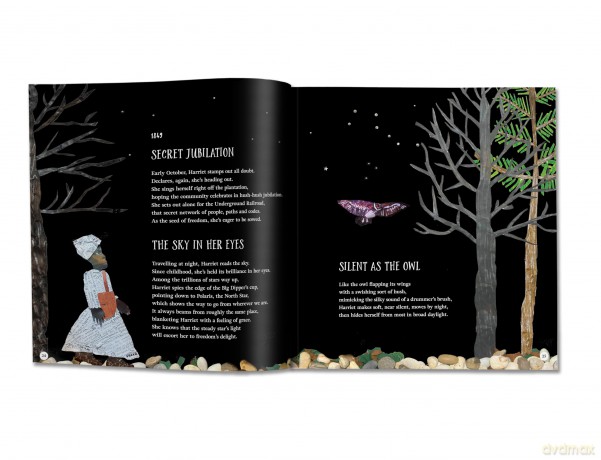 Harriet Tubman, Force of Nature - A biography in poems - Caroline Brewer [KSIĄŻKA]
