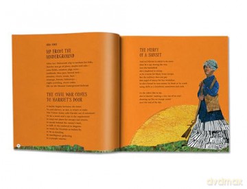 Harriet Tubman, Force of Nature - A biography in poems - Caroline Brewer [KSIĄŻKA]