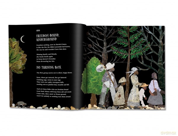 Harriet Tubman, Force of Nature - A biography in poems - Caroline Brewer [KSIĄŻKA]