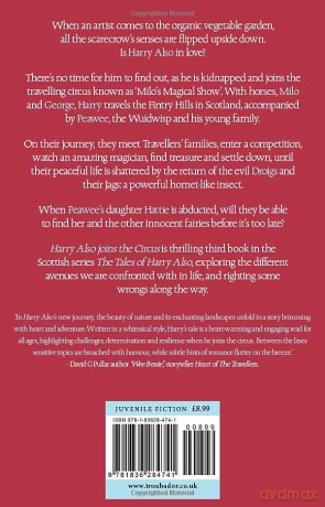 Harry Also Joins The Circus - Celia Norman Smith [KSIĄŻKA]