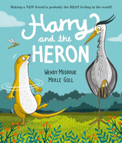 Harry and the Heron - Wendy Meddour [KSIĄŻKA]