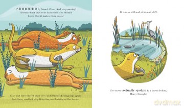 Harry and the Heron - Wendy Meddour [KSIĄŻKA]