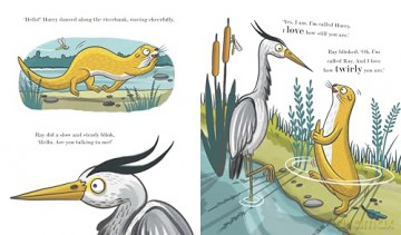 Harry and the Heron - Wendy Meddour [KSIĄŻKA]