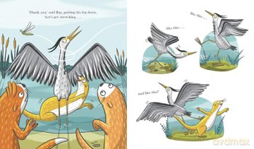 Harry and the Heron - Wendy Meddour [KSIĄŻKA]