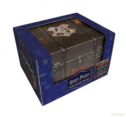 Harry Potter: Mini Book Trunk - Insight Editions [KSIĄŻKA]