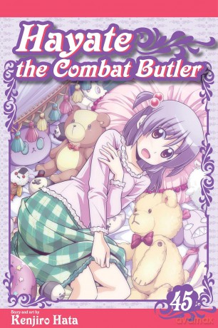 Hayate the Combat Butler, Vol. 45: Volume 45 - Kenjiro Hata [KOMIKS]