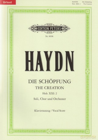 Haydn: The Creation Hob. XXI:2 - Joseph Haydn [KSIĄŻKA]