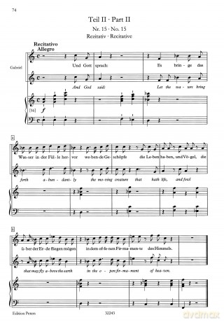 Haydn: The Creation Hob. XXI:2 - Joseph Haydn [KSIĄŻKA]