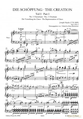 Haydn: The Creation Hob. XXI:2 - Joseph Haydn [KSIĄŻKA]