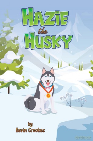 Hazie the Husky - Kevin Crookes [KSIĄŻKA]