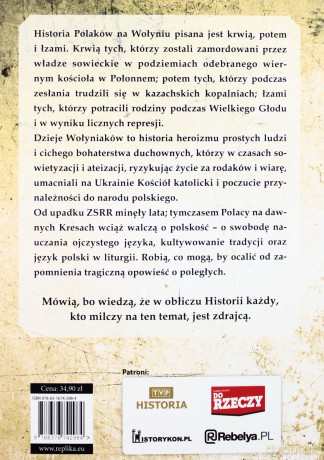 Wołyń. Prześladowania Polaków na sowieckiej Ukrainie. Część 2 - Marek A. Koprowski [KSIĄŻKA]