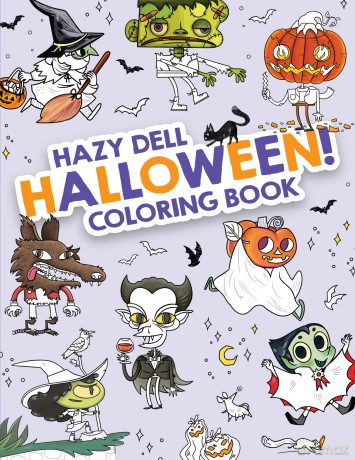 Hazy Dell Halloween!: 3 - Laura Borio [KSIĄŻKA]