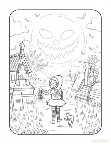 Hazy Dell Halloween!: 3 - Laura Borio [KSIĄŻKA]