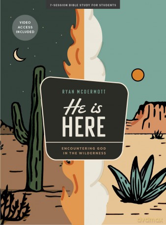 He is Here Teen Bible Study Book - Ryan McDermott [KSIĄŻKA]