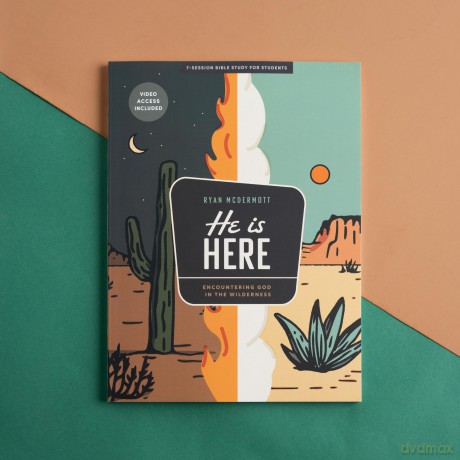 He is Here Teen Bible Study Book - Ryan McDermott [KSIĄŻKA]