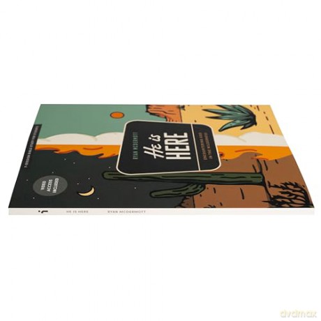 He is Here Teen Bible Study Book - Ryan McDermott [KSIĄŻKA]
