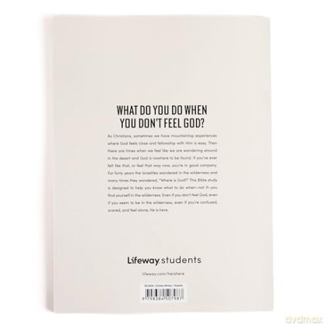He is Here Teen Bible Study Book - Ryan McDermott [KSIĄŻKA]