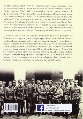 Szlakiem I Brygady - Wacław Lipiński [KSIĄŻKA]