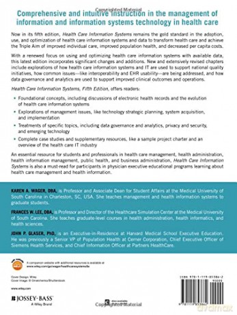 Health Care Information Systems: A Practical Approach for Health Care Management - Karen A. Wager [KSIĄŻKA]
