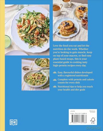 Healthy Everyday High Protein - DK [KSIĄŻKA]