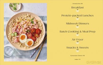 Healthy Everyday High Protein - DK [KSIĄŻKA]