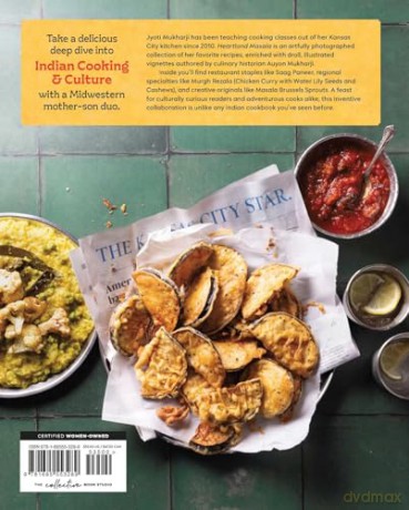 Heartland Masala: An Indian Cookbook from an American Kitchen - Jyoti Mukharji [KSIĄŻKA]