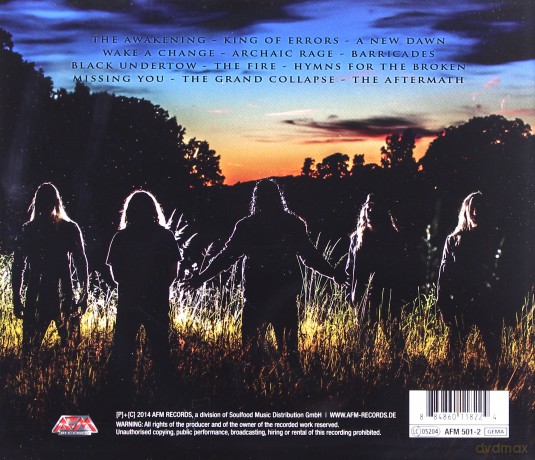 Evergrey: Hymns For The Broken [CD]