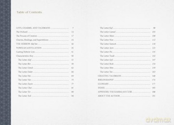 Hebrew Casting Lots: Practical Kabbalah Talismans - Daniel Edwin Loeb [KSIĄŻKA]
